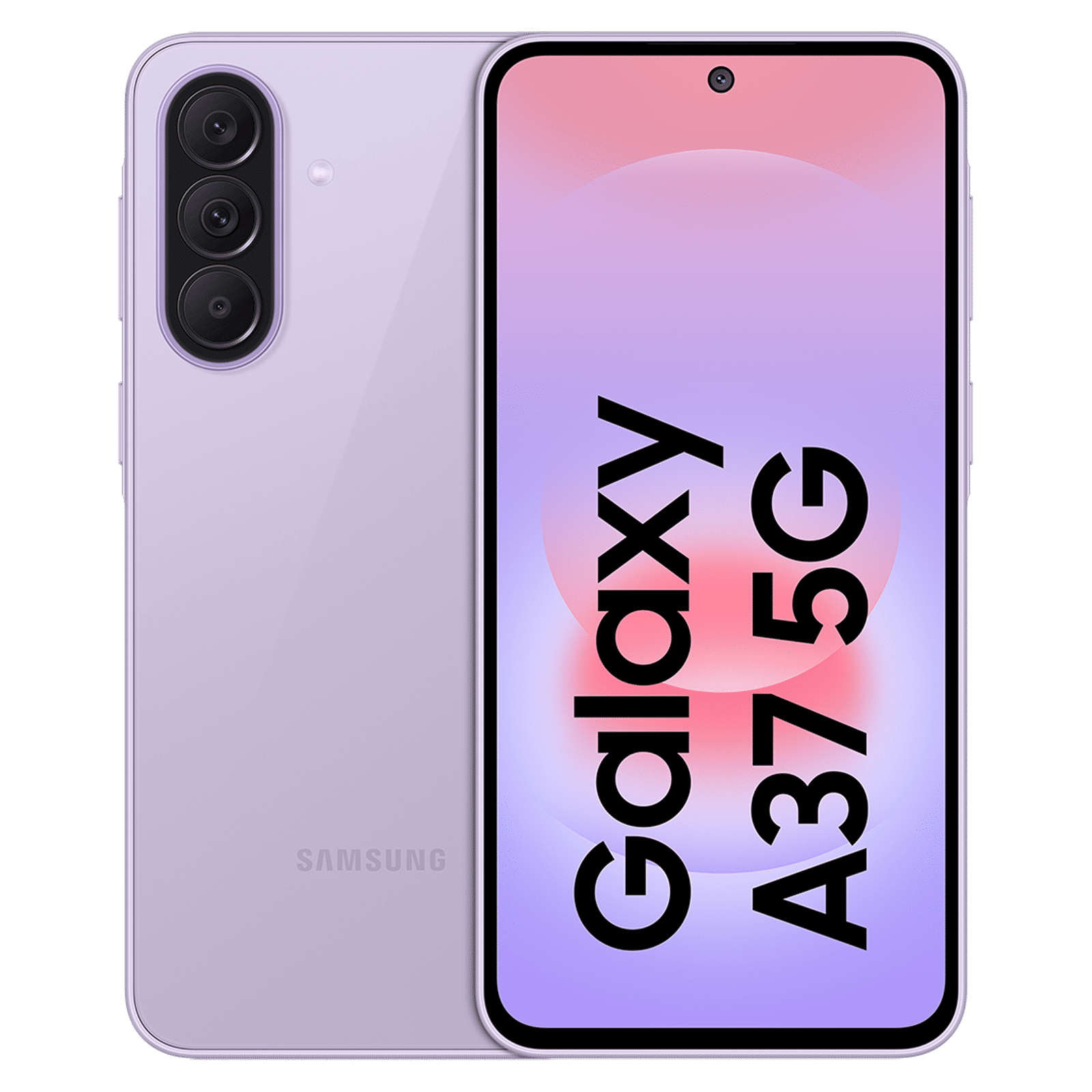 SAMSUNG Galaxy A37 5G (8GB RAM, 128GB, Awesome Lavender)_1