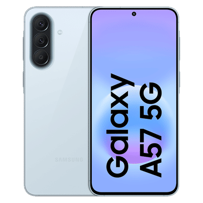 SAMSUNG Galaxy A57 5G (8GB RAM, 256GB, Awesome
                  Icyblue)