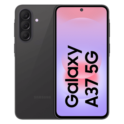 SAMSUNG Galaxy A37 5G (8GB RAM, 128GB, Awesome Charcoal)