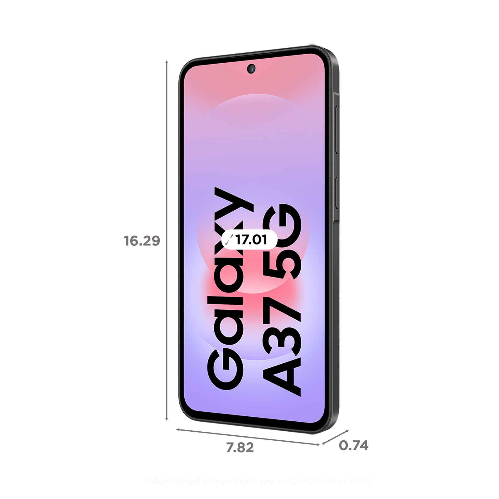 SAMSUNG Galaxy A37 5G (12GB RAM, 256GB, Awesome Charcoal) SAMSUNG Galaxy A37 5G (12GB RAM, 256GB, Awesome Charcoal)_2