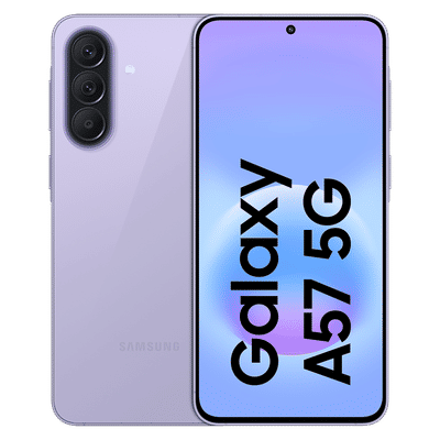 SAMSUNG Galaxy A57 5G (8GB RAM, 256GB, Awesome
                  Lilac)