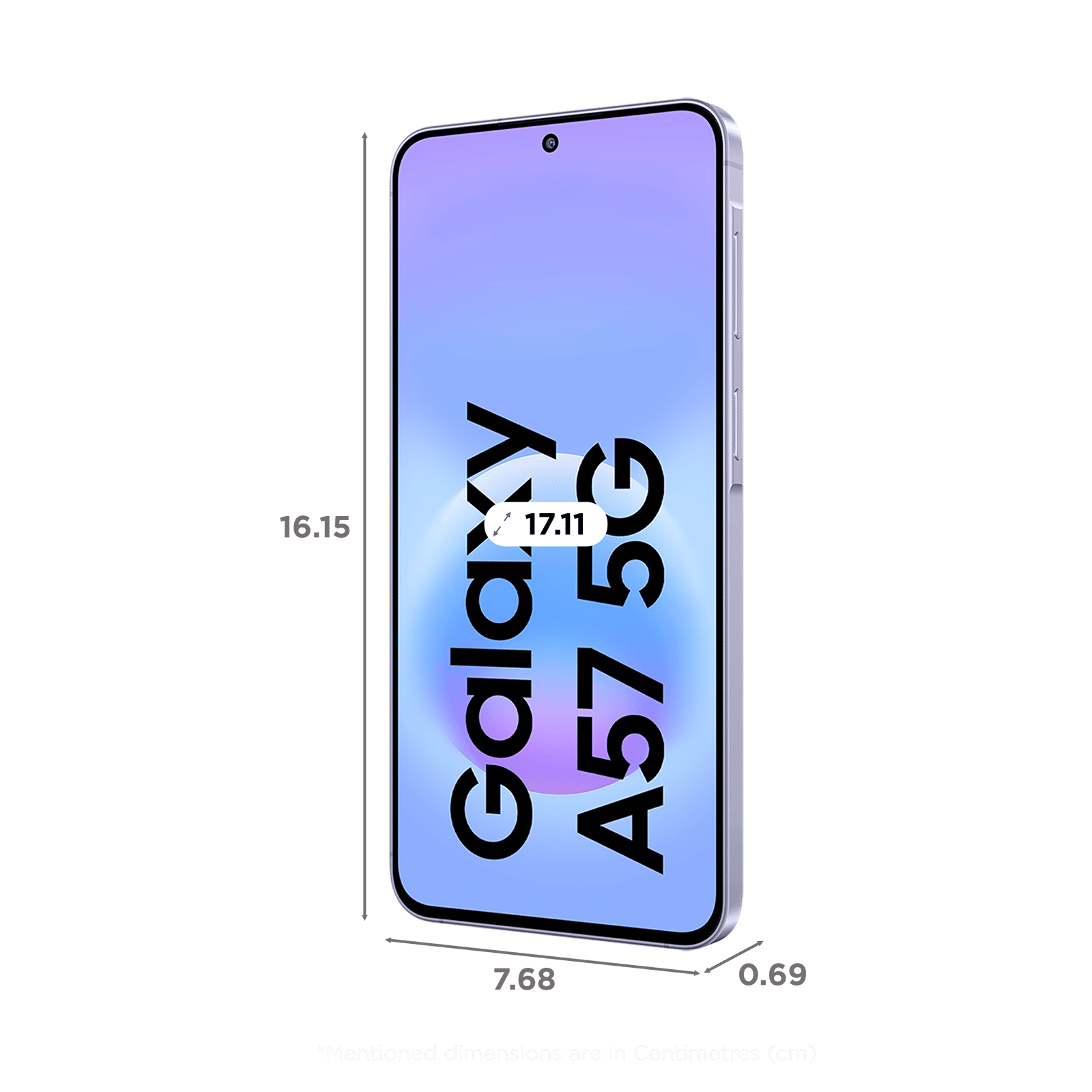 SAMSUNG Galaxy A57 5G (8GB RAM, 256GB, Awesome Lilac)_2