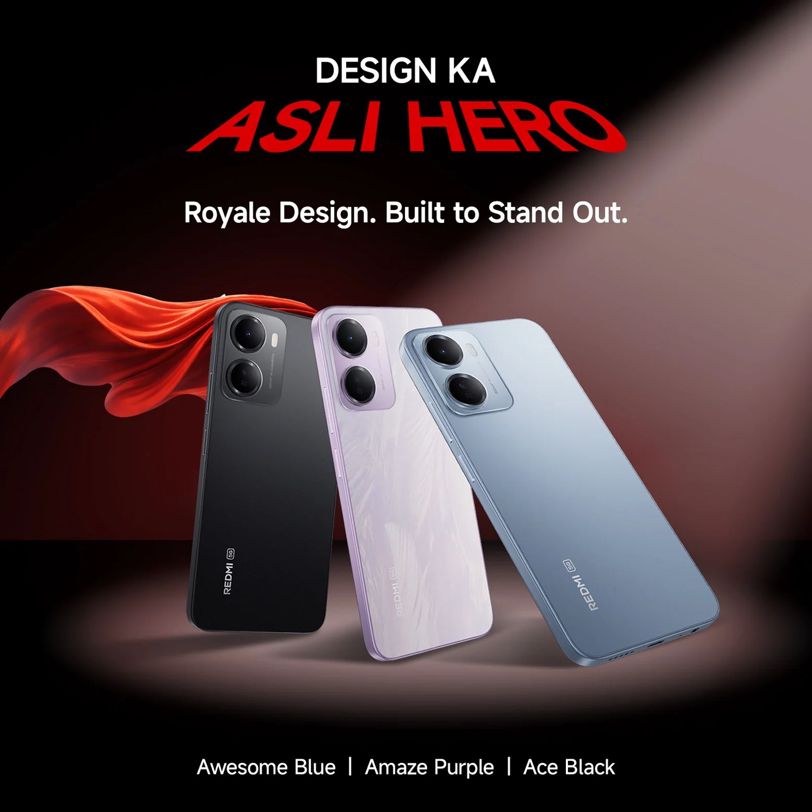 Redmi 15A 5G (4GB RAM, 64GB, Awesome Blue)_7