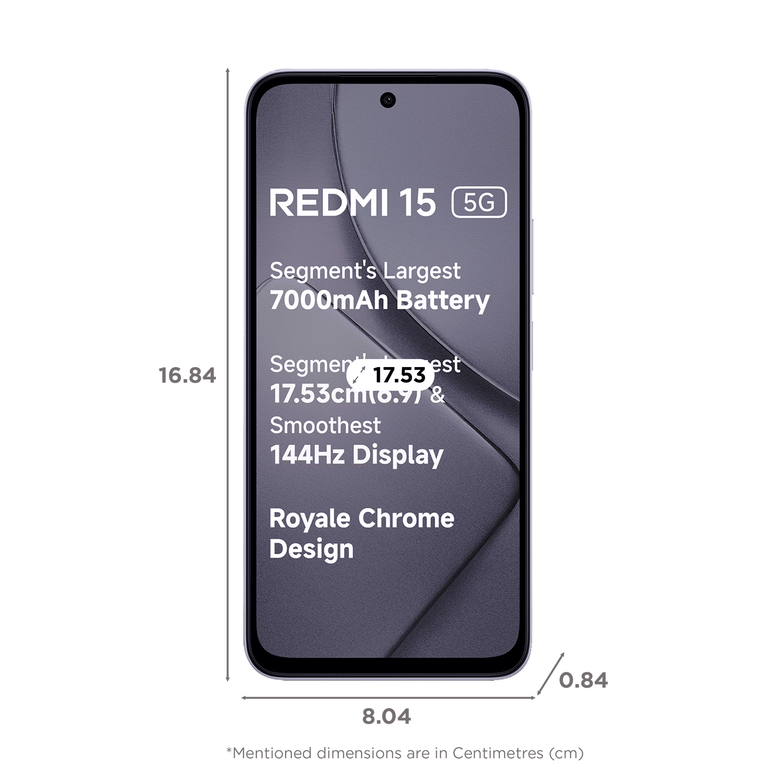 Redmi 15 5G (6GB RAM, 128GB, Sandy Purple)_2