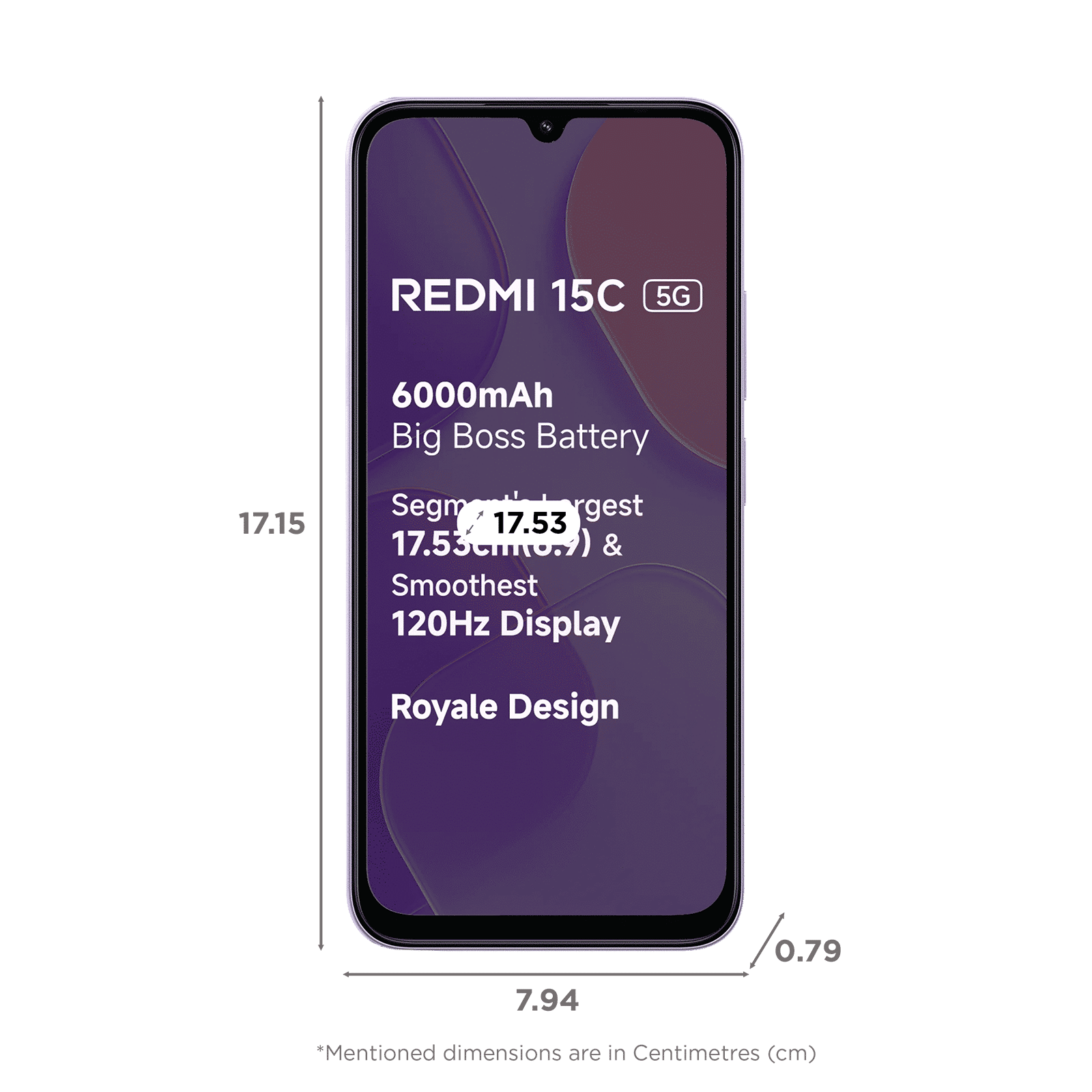 Redmi 15C 5G (4GB RAM, 128GB, Dusk Purple) Redmi 15C 5G (4GB RAM, 128GB, Dusk Purple)_2