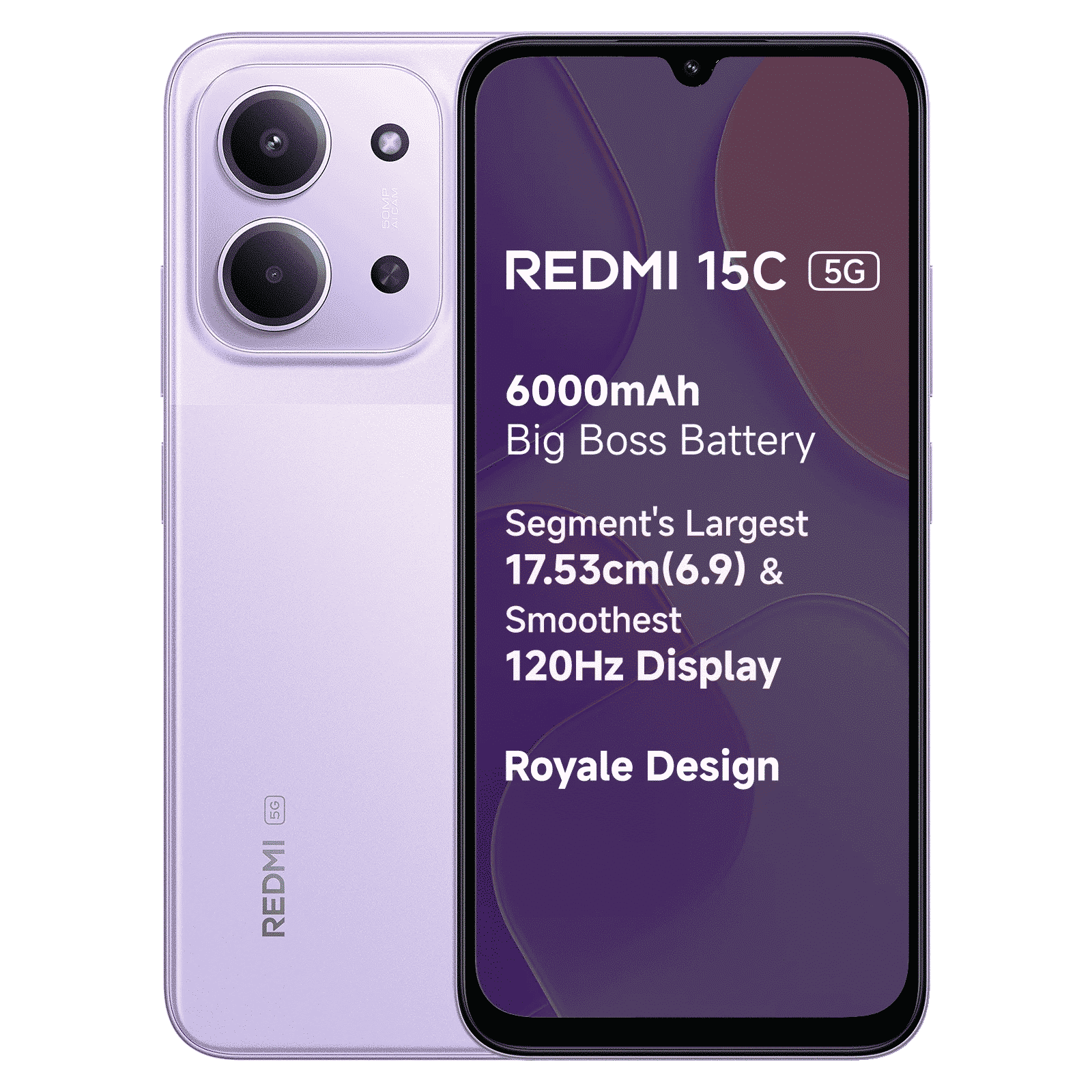 Redmi 15C 5G (6GB RAM, 128GB, Dusk Purple) Redmi 15C 5G (6GB RAM, 128GB, Dusk Purple)_1