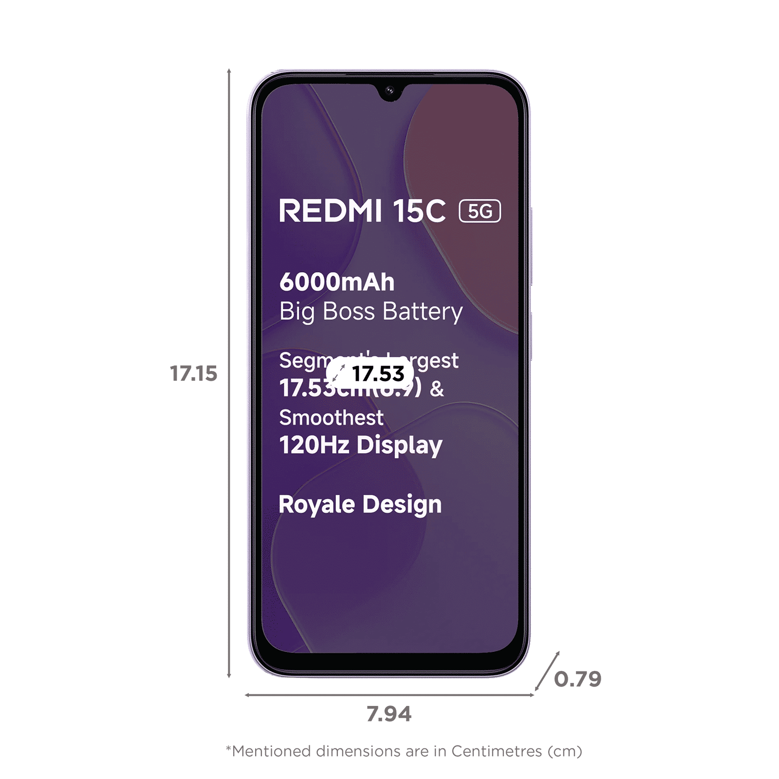 Redmi 15C 5G (6GB RAM, 128GB, Dusk Purple) Redmi 15C 5G (6GB RAM, 128GB, Dusk Purple)_2