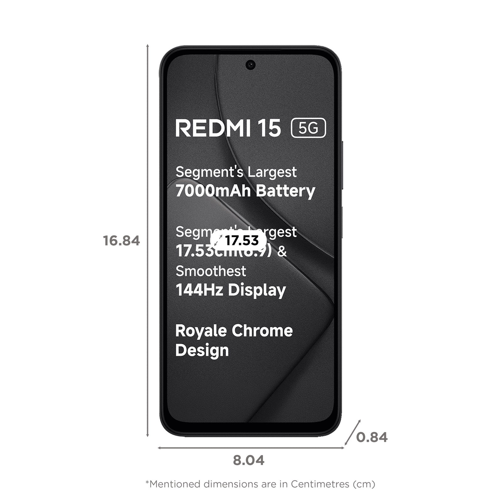 Redmi 15 5G (8GB RAM, 256GB, Midnight Black)_2