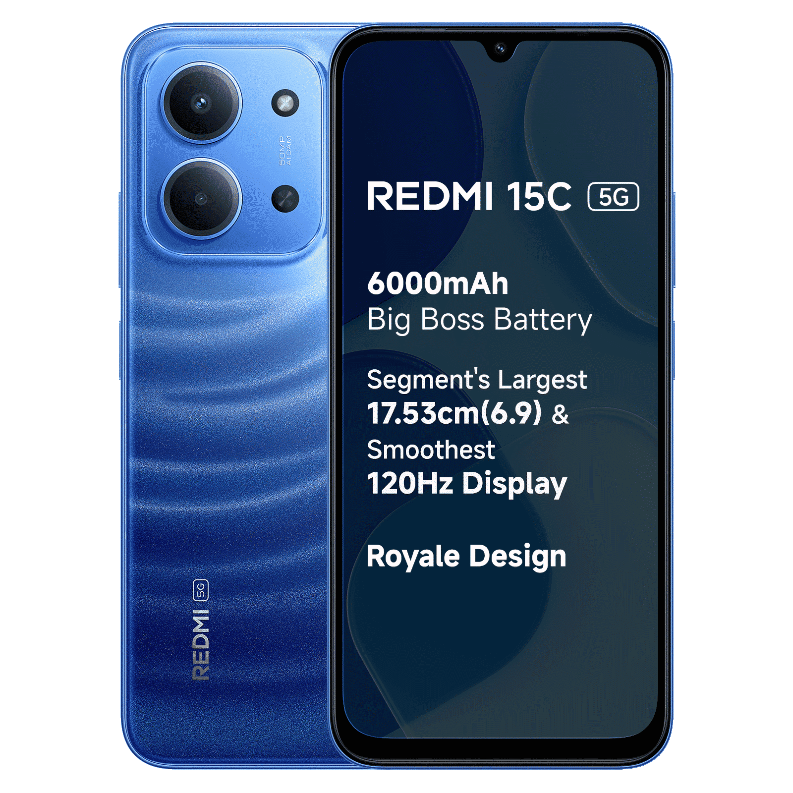 Redmi 15C 5G (8GB RAM, 128GB, Moonlight Blue) Redmi 15C 5G (8GB RAM, 128GB, Moonlight Blue)_1