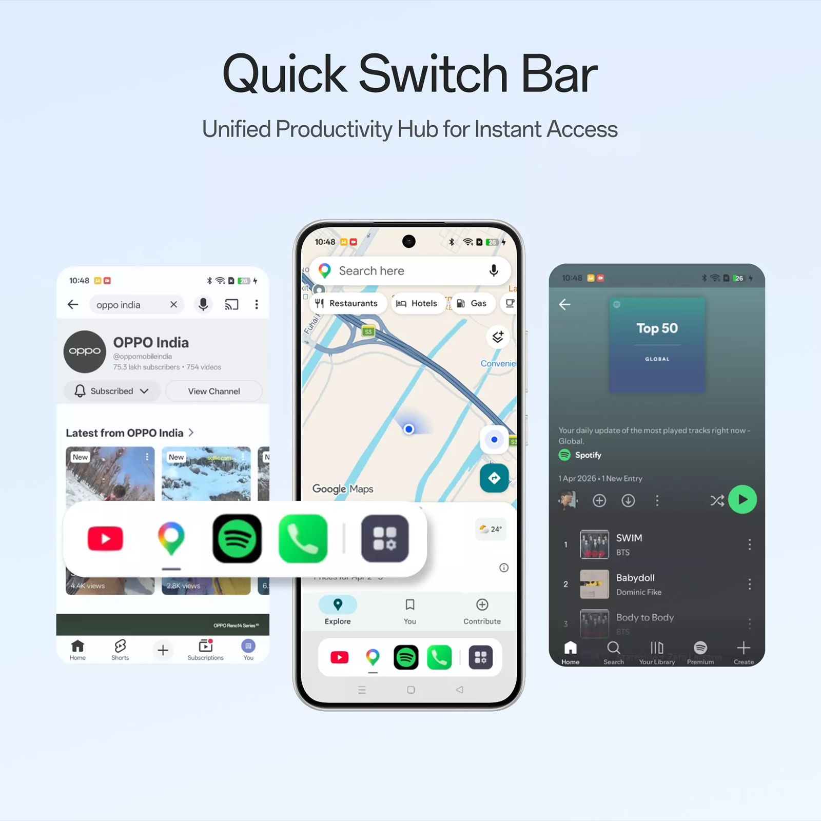 oppo F33 5G (8GB RAM, 256GB, Pearl White)_12
