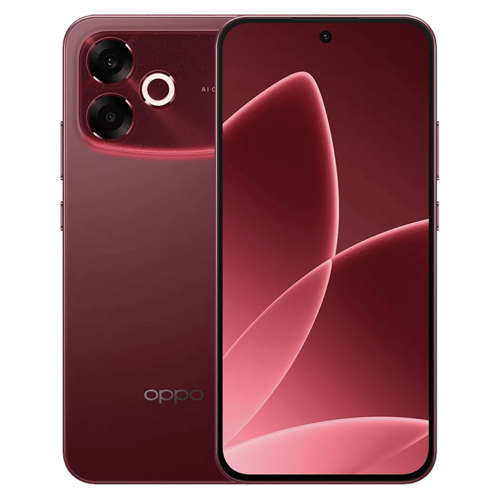 oppo F33 Pro 5G (8GB RAM, 128GB, Passion Red)_1