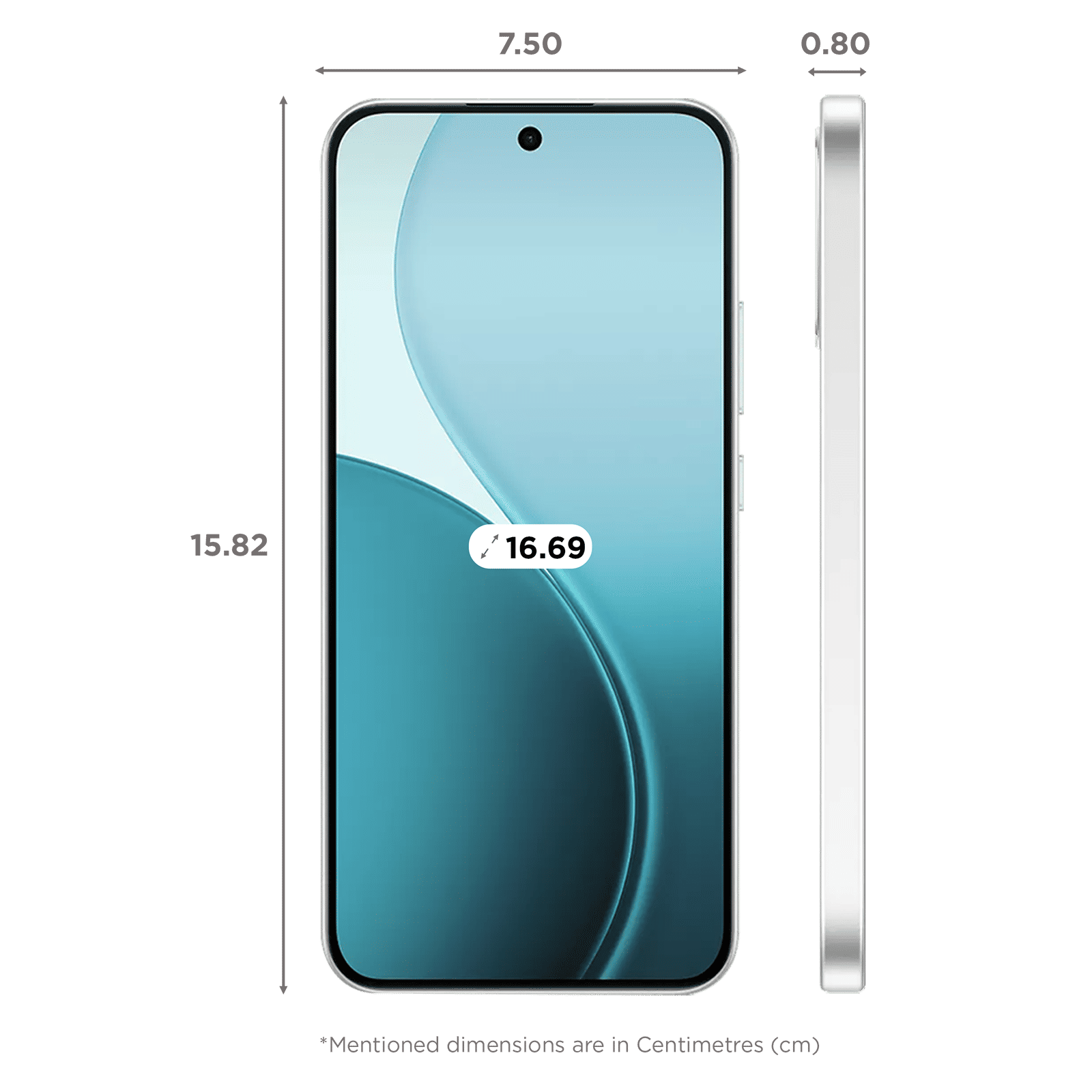 oppo F33 5G (8GB RAM, 128GB, Pearl White) oppo F33 5G (8GB RAM, 128GB, Pearl White)_2