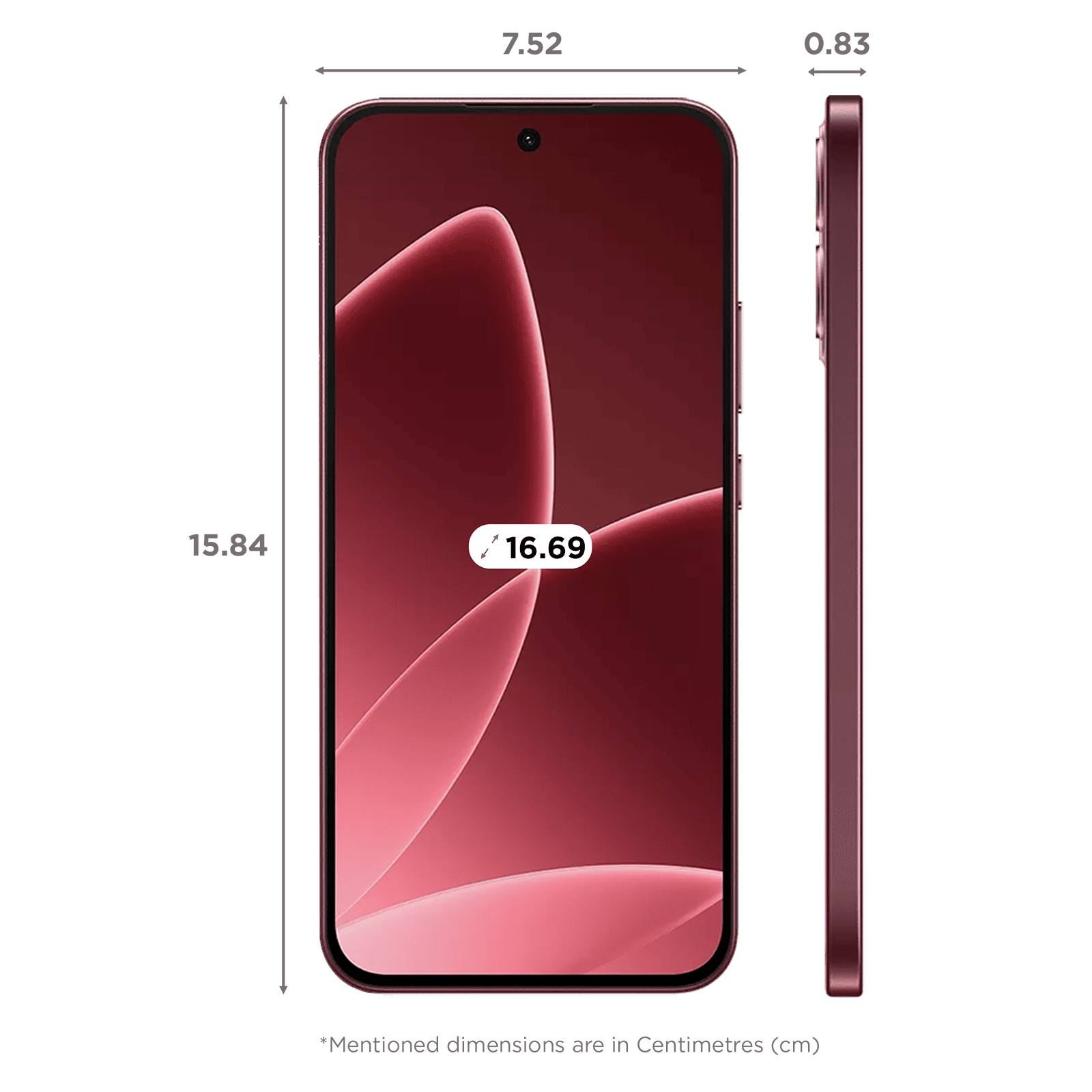 oppo F33 Pro 5G (8GB RAM, 256GB, Passion Red) oppo F33 Pro 5G (8GB RAM, 256GB, Passion Red)_2