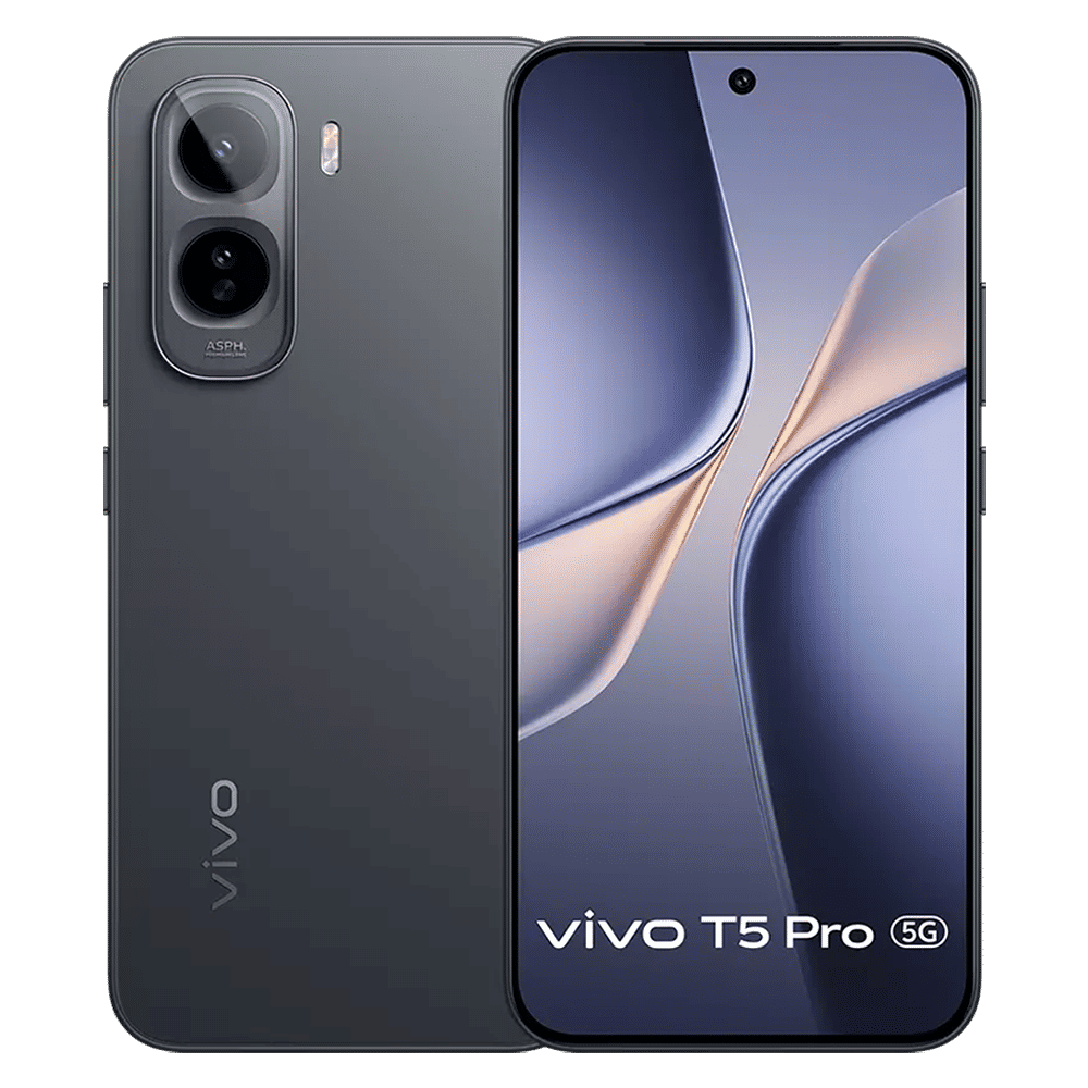vivo T5 Pro 5G (8GB RAM, 128GB, Cosmic Black) vivo T5 Pro 5G (8GB RAM, 128GB, Cosmic Black)_1