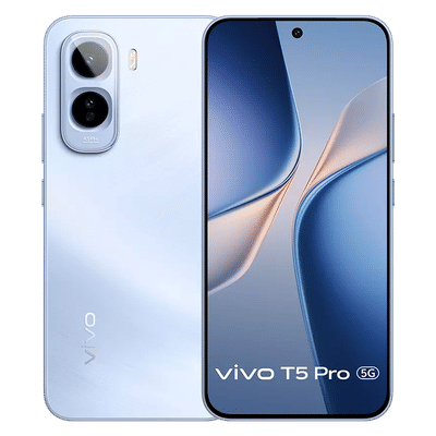 vivo T5 Pro 5G (8GB RAM, 128GB, Glacier Blue)