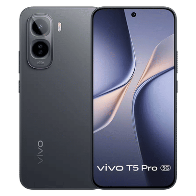 vivo T5 Pro 5G (8GB RAM, 256GB, Cosmic Black)