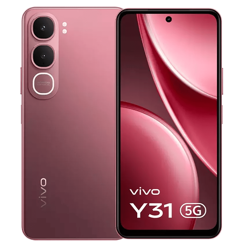 vivo Y31 5G (6GB RAM, 256GB, Rose Red) vivo Y31 5G (6GB RAM, 256GB, Rose Red)_1