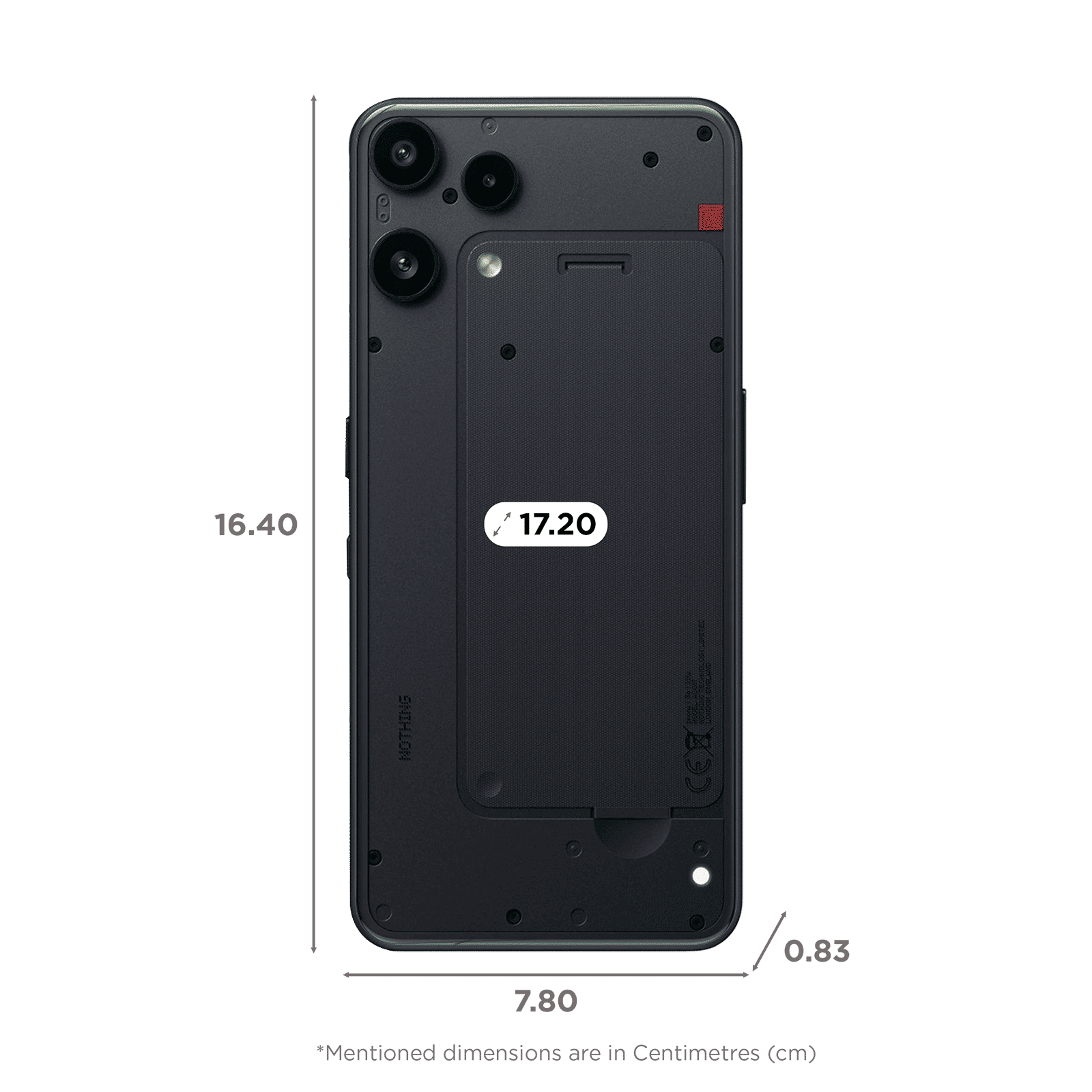 Nothing Phone 3a Lite 5G (8GB RAM, 128GB, Black) Nothing Phone 3a Lite 5G (8GB RAM, 128GB, Black)_2