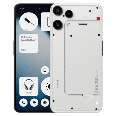 Nothing Phone 3a Lite 5G (8GB RAM, 128GB, White)