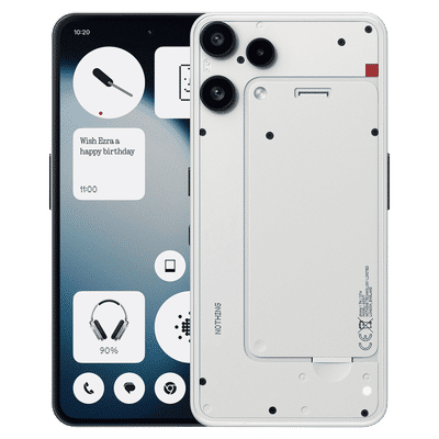 Nothing Phone 3a Lite 5G (8GB RAM, 256GB, White)