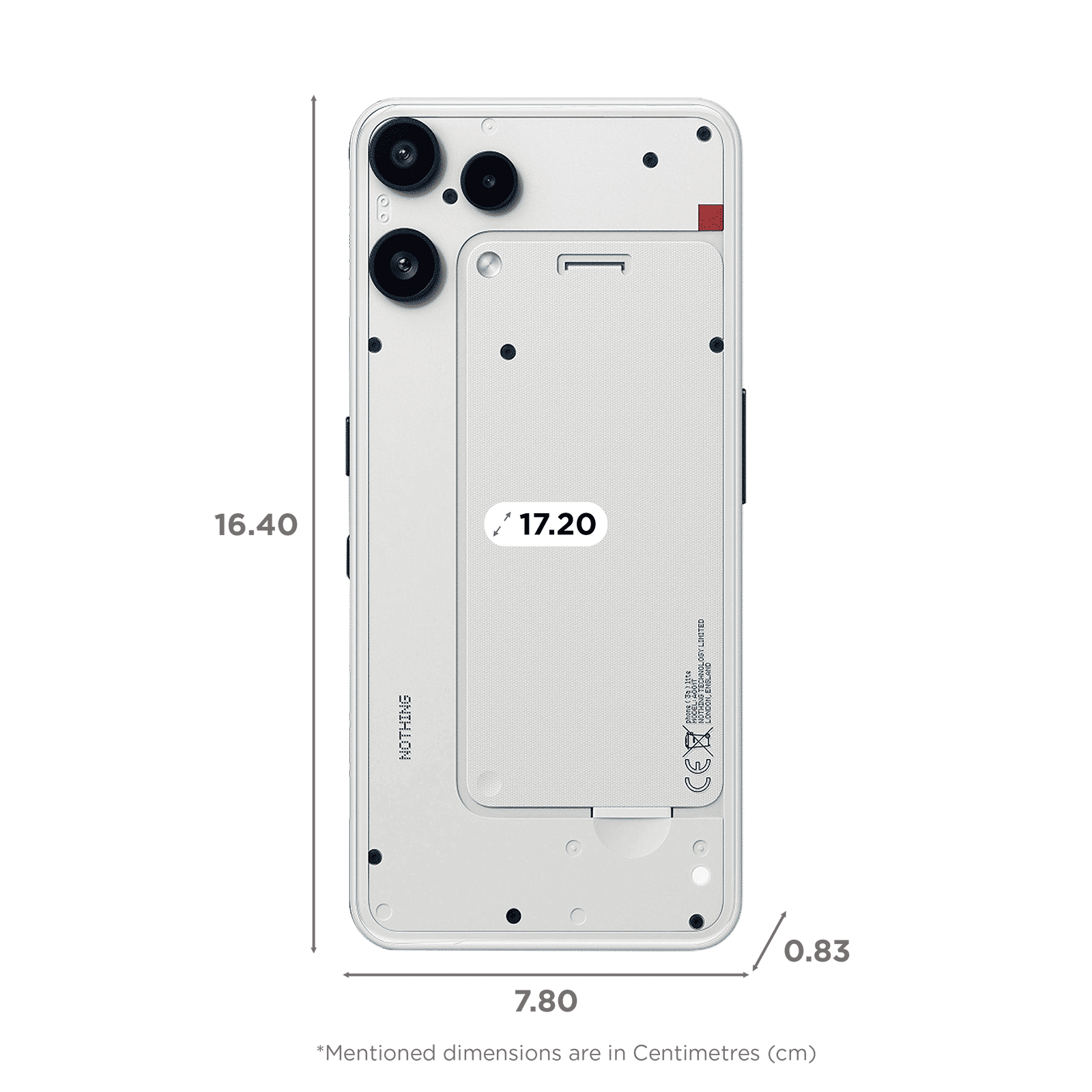 Nothing Phone 3a Lite 5G (8GB RAM, 256GB, White)_2