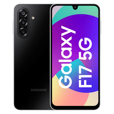 SAMSUNG Galaxy F17 5G (6GB RAM, 128GB, Neo
                  Black)