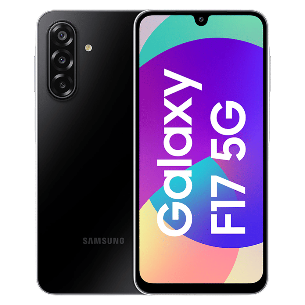 SAMSUNG Galaxy F17 5G (6GB RAM, 128GB, Neo Black) SAMSUNG Galaxy F17 5G (6GB RAM, 128GB, Neo Black)_1