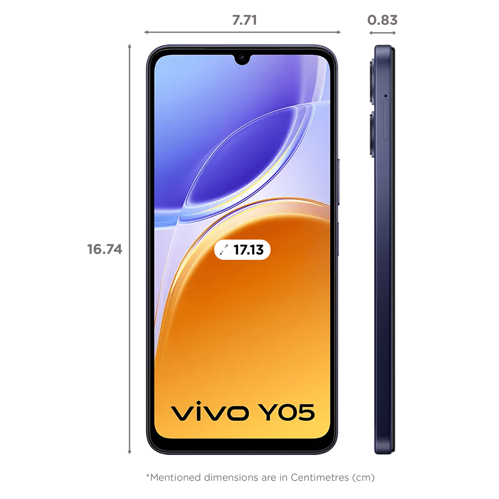 vivo Y05 (4GB RAM, 64GB, Midnight Blue) vivo Y05 (4GB RAM, 64GB, Midnight Blue)_2