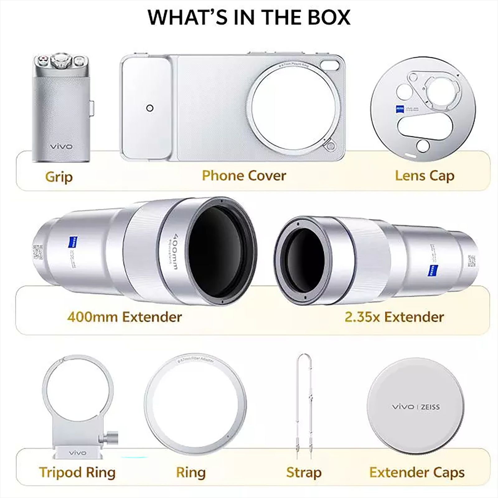 vivo X300 Ultra 5G (16GB RAM, 512GB, Eclipse Black) With Lens Kit vivo X300 Ultra 5G (16GB RAM, 512GB, Eclipse Black) With Lens Kit_2