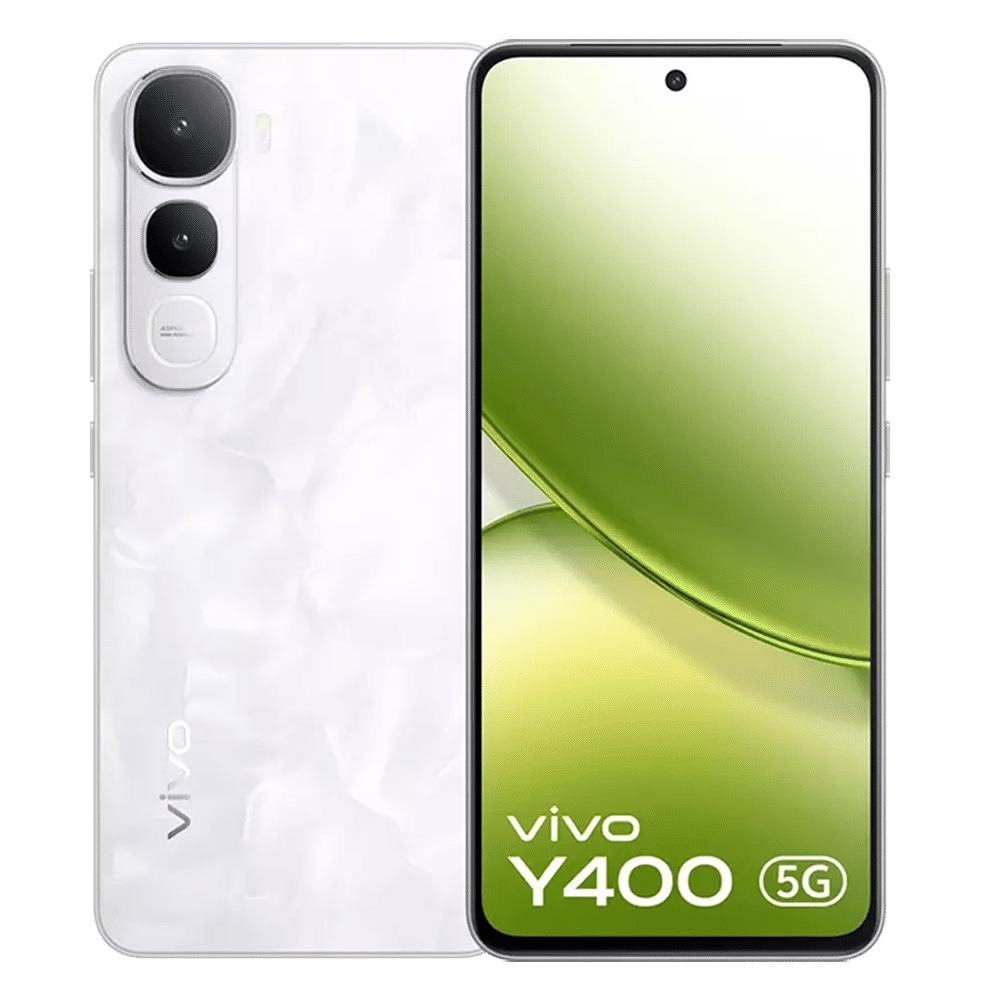 vivo Y400 5G (8GB RAM, 256GB, Glam White) vivo Y400 5G (8GB RAM, 256GB, Glam White)_1