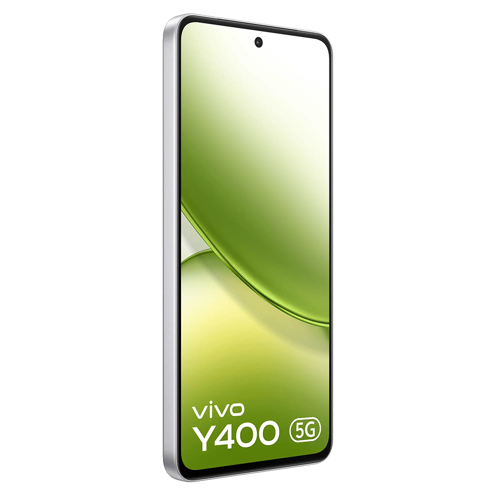 vivo Y400 5G (8GB RAM, 256GB, Glam White) vivo Y400 5G (8GB RAM, 256GB, Glam White)_4