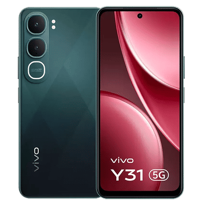 vivo Y31 5G (6GB RAM, 128GB, Diamond Green)