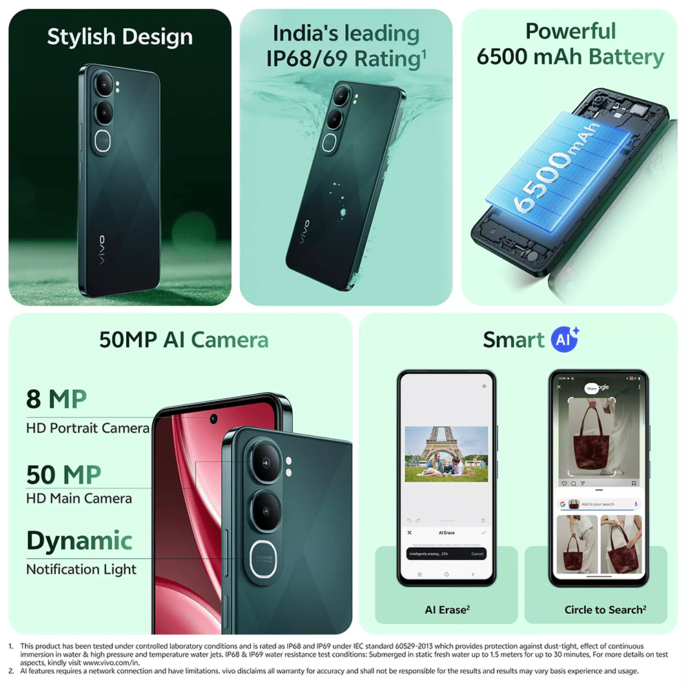 vivo Y31 5G (6GB RAM, 128GB, Diamond Green)_10