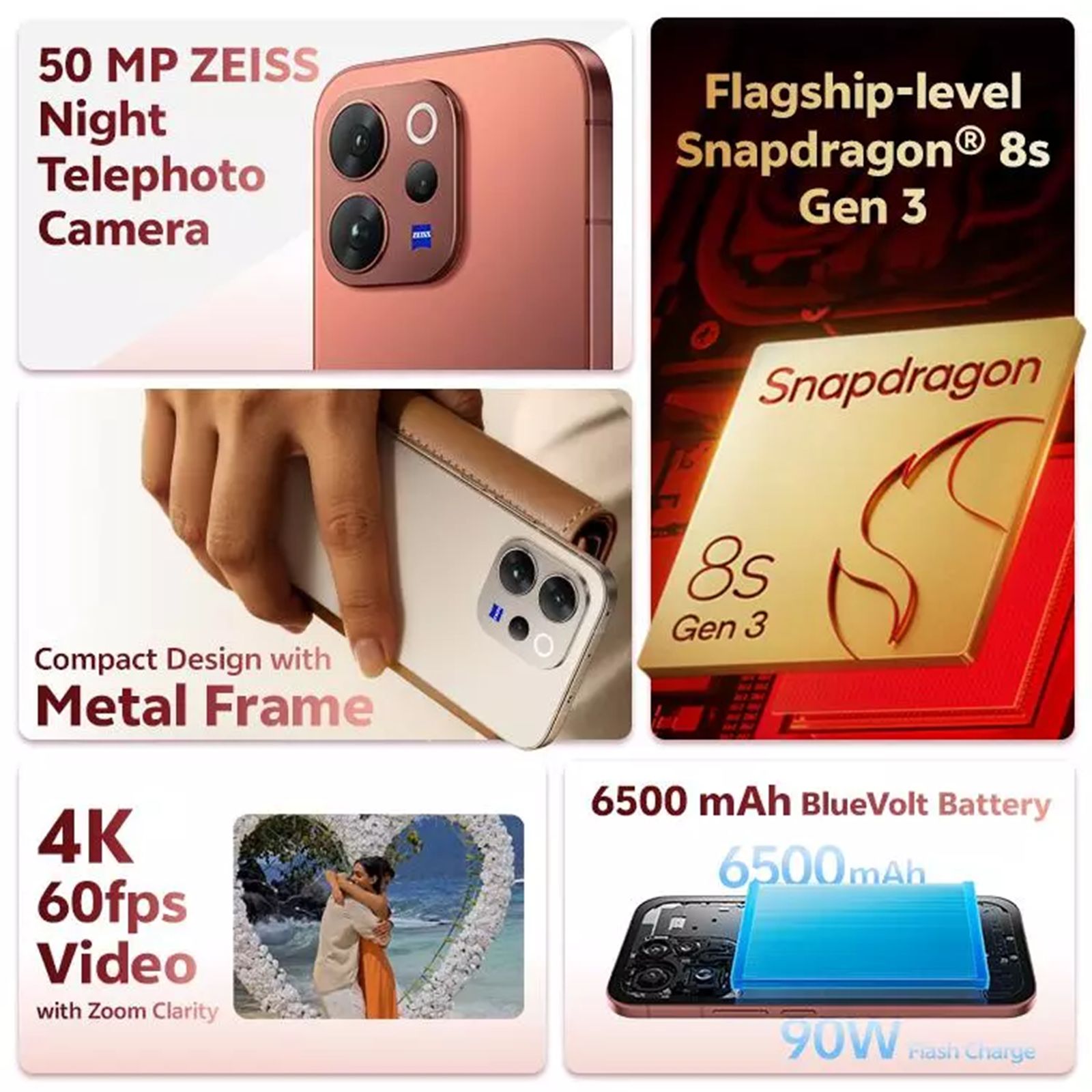 vivo V70 Elite 5G (8GB RAM, 256GB, Sand Beige) vivo V70 Elite 5G (8GB RAM, 256GB, Sand Beige)_9