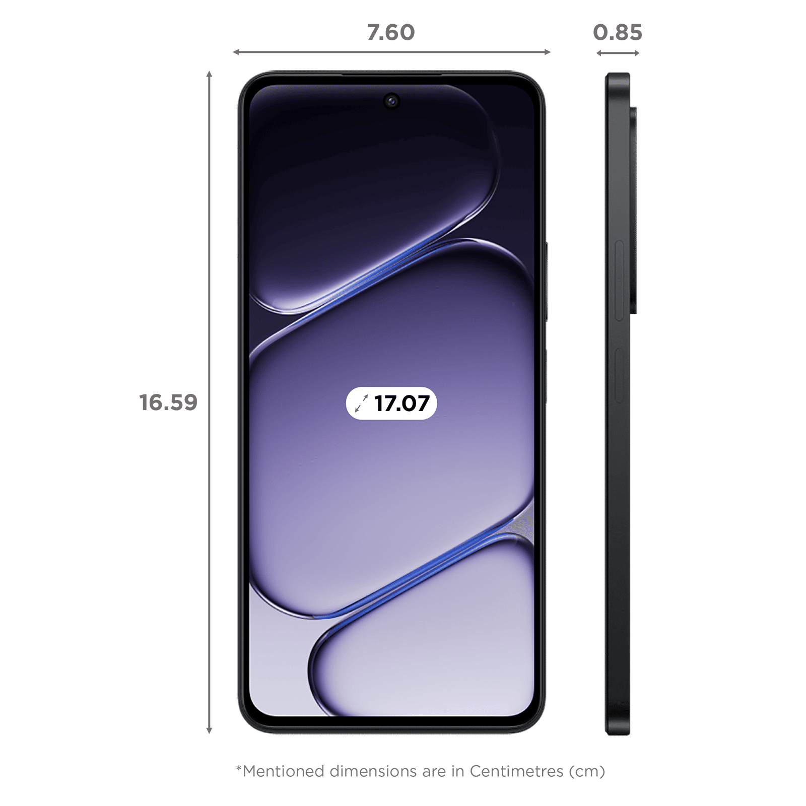 OnePlus Nord CE6 Lite 5G (6GB RAM, 128GB, Hyper Black) OnePlus Nord CE6 Lite 5G (6GB RAM, 128GB, Hyper Black)_2