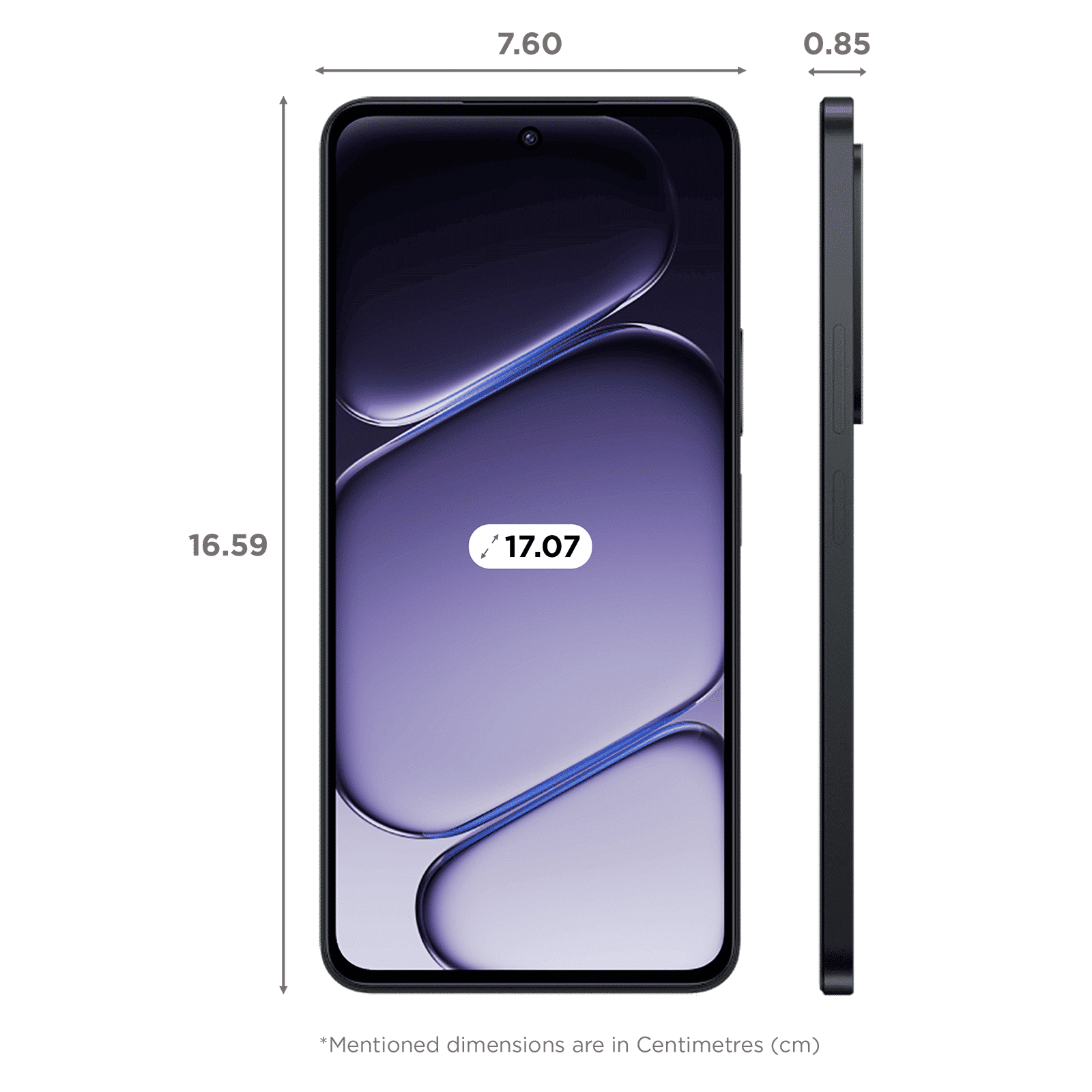 OnePlus Nord CE6 Lite 5G (8GB RAM, 128GB, Hyper Black)_2