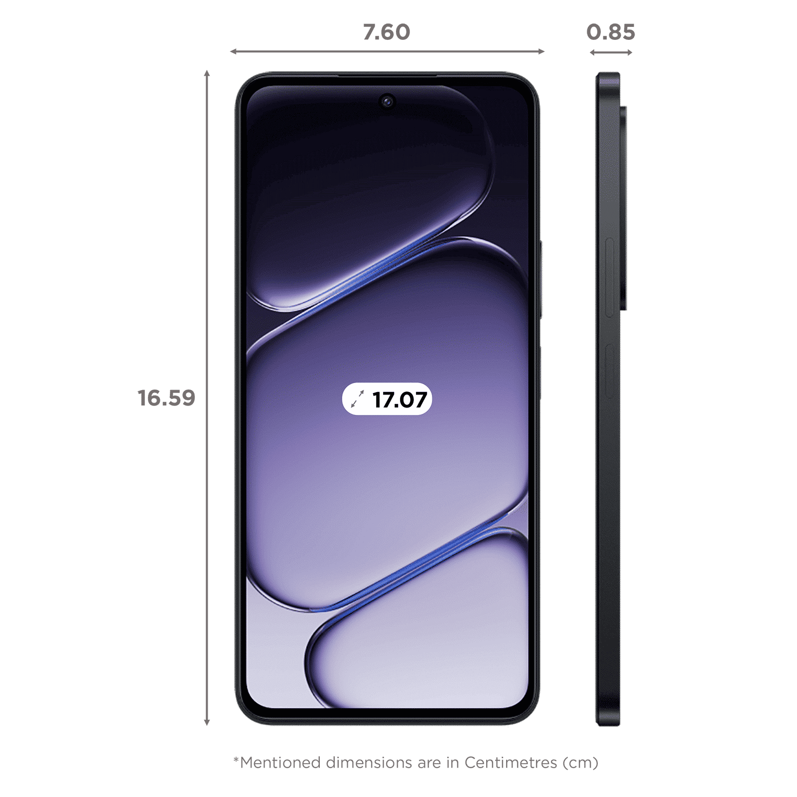 OnePlus Nord CE6 Lite 5G (8GB RAM, 256GB, Hyper Black) OnePlus Nord CE6 Lite 5G (8GB RAM, 256GB, Hyper Black)_2