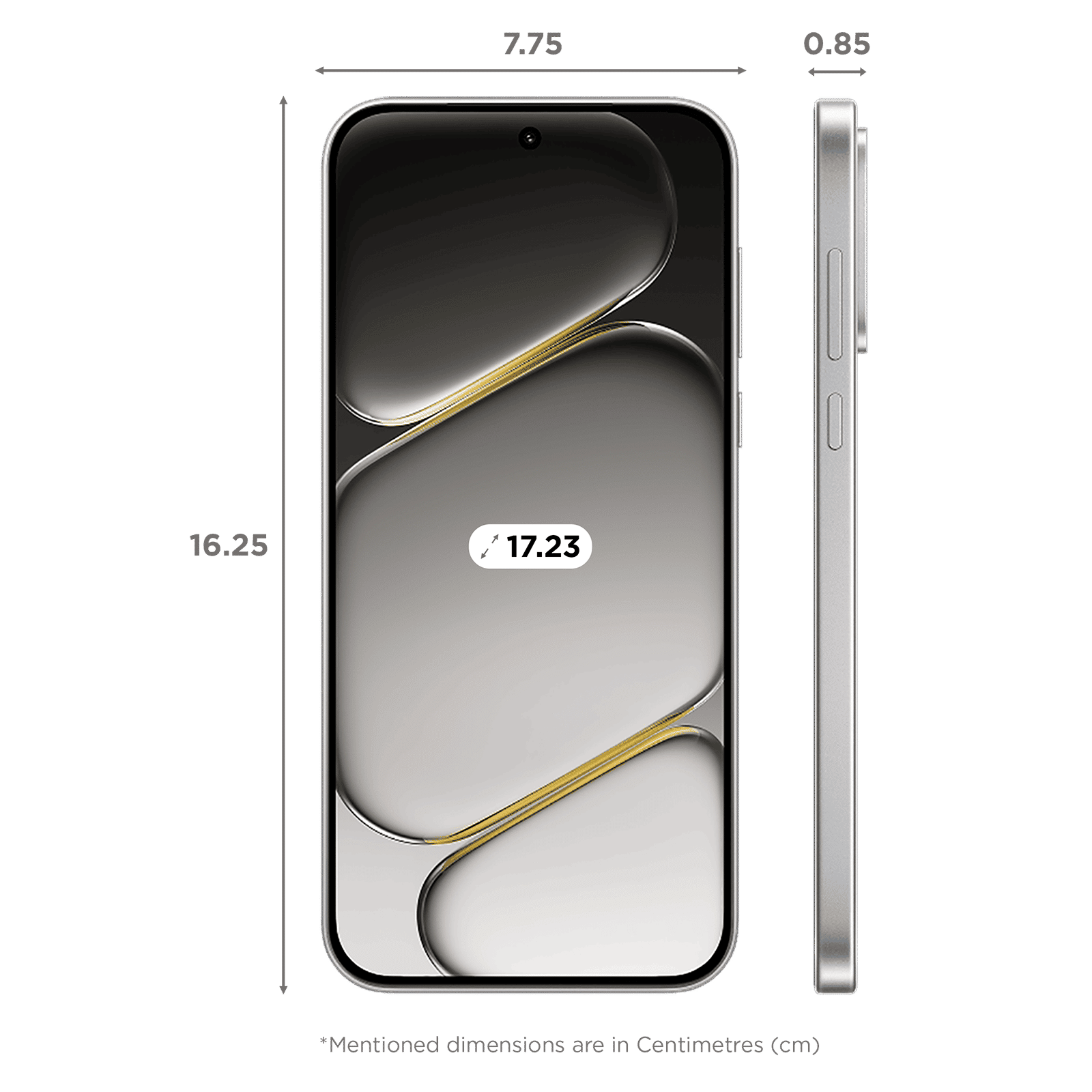 OnePlus Nord CE6 5G (8GB RAM, 256GB, Lunar Pearl) OnePlus Nord CE6 5G (8GB RAM, 256GB, Lunar Pearl)_2