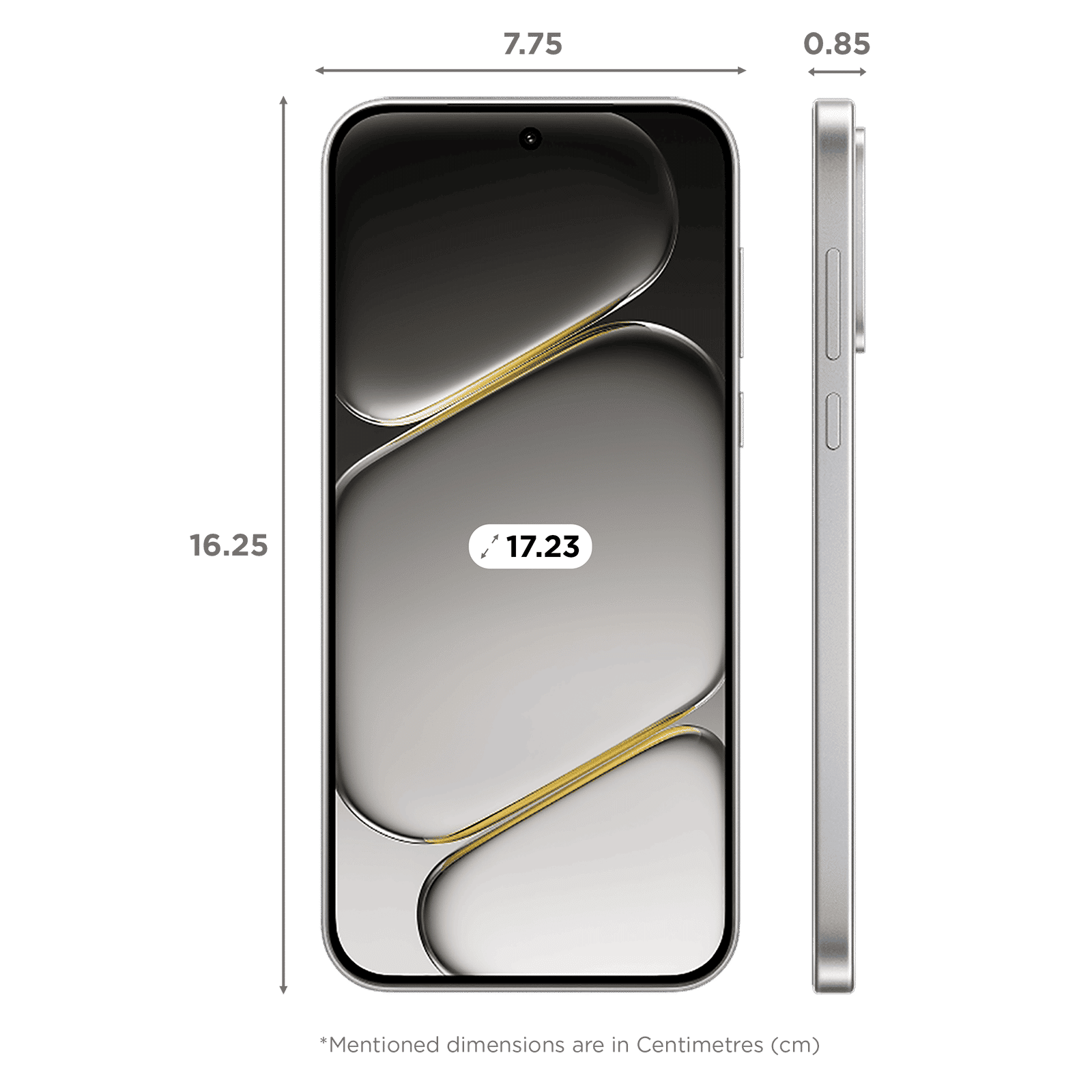 OnePlus Nord CE6 5G (8GB RAM, 128GB, Lunar Pearl) OnePlus Nord CE6 5G (8GB RAM, 128GB, Lunar Pearl)_2