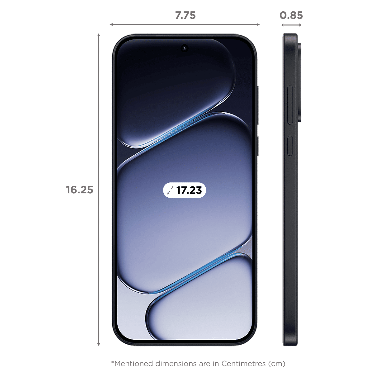 OnePlus Nord CE6 5G (8GB RAM, 128GB, Pitch Black)_2