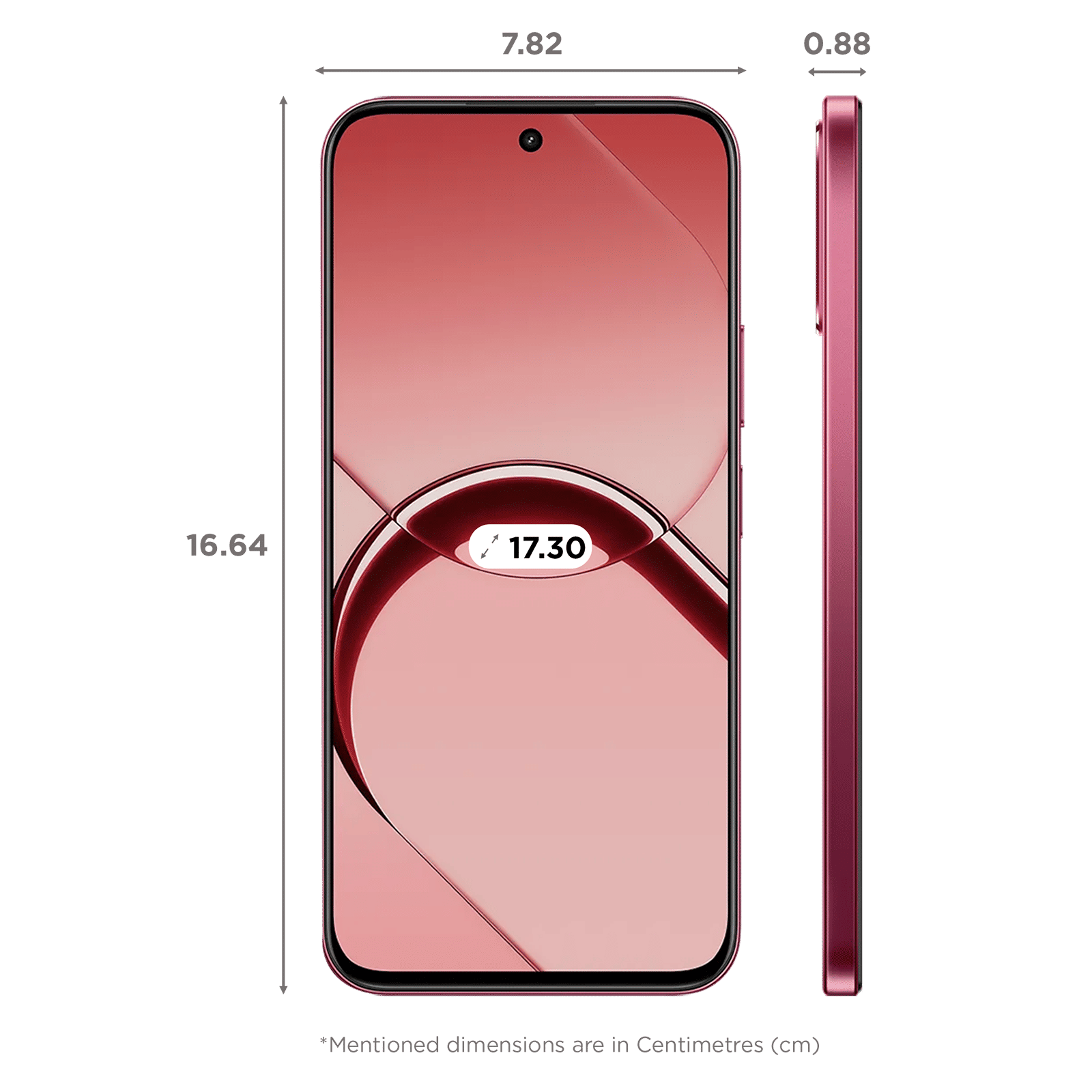 realme 16T 5G (6GB RAM, 128GB, Starlight Red)_2