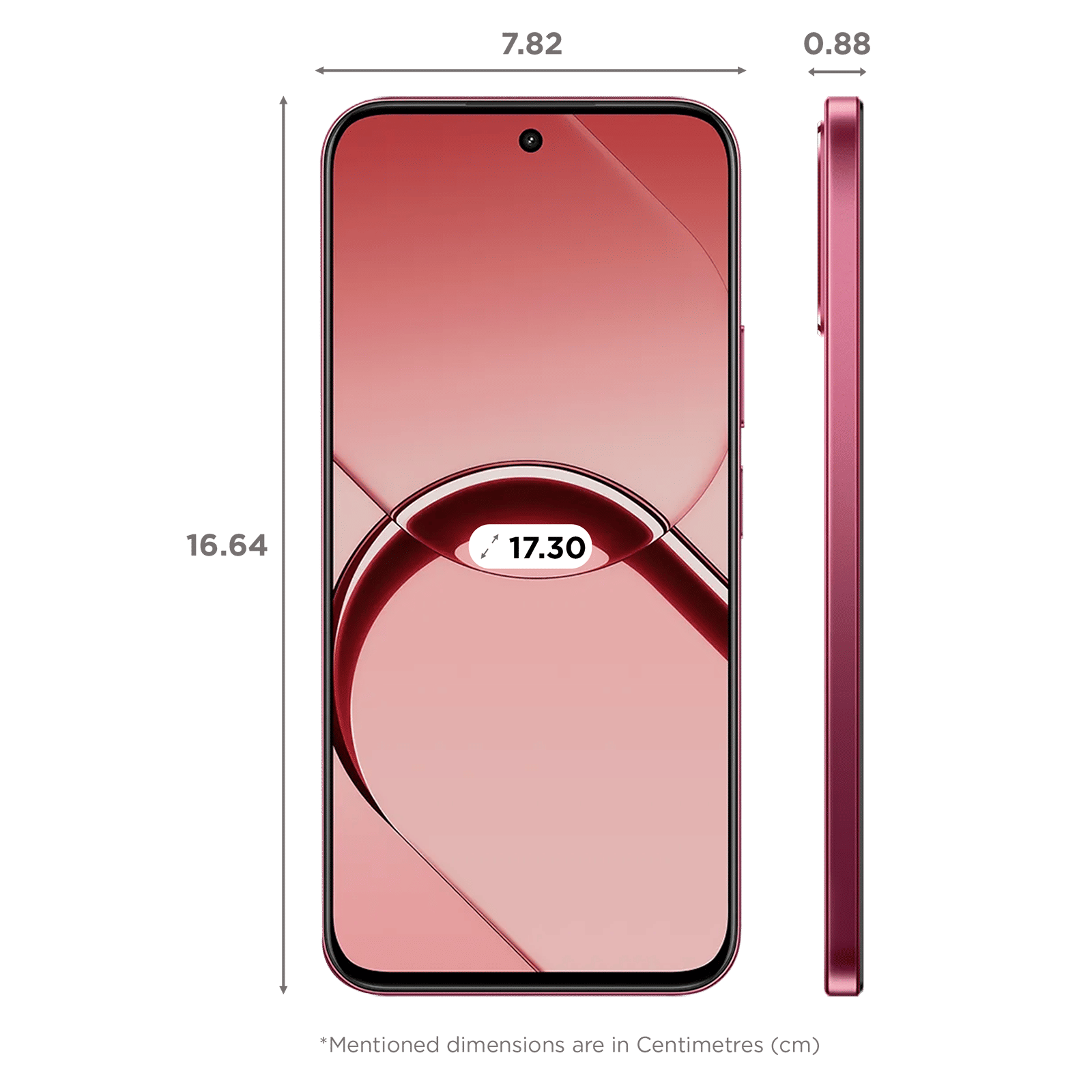 realme 16T 5G (8GB RAM, 256GB, Starlight Red) realme 16T 5G (8GB RAM, 256GB, Starlight Red)_2