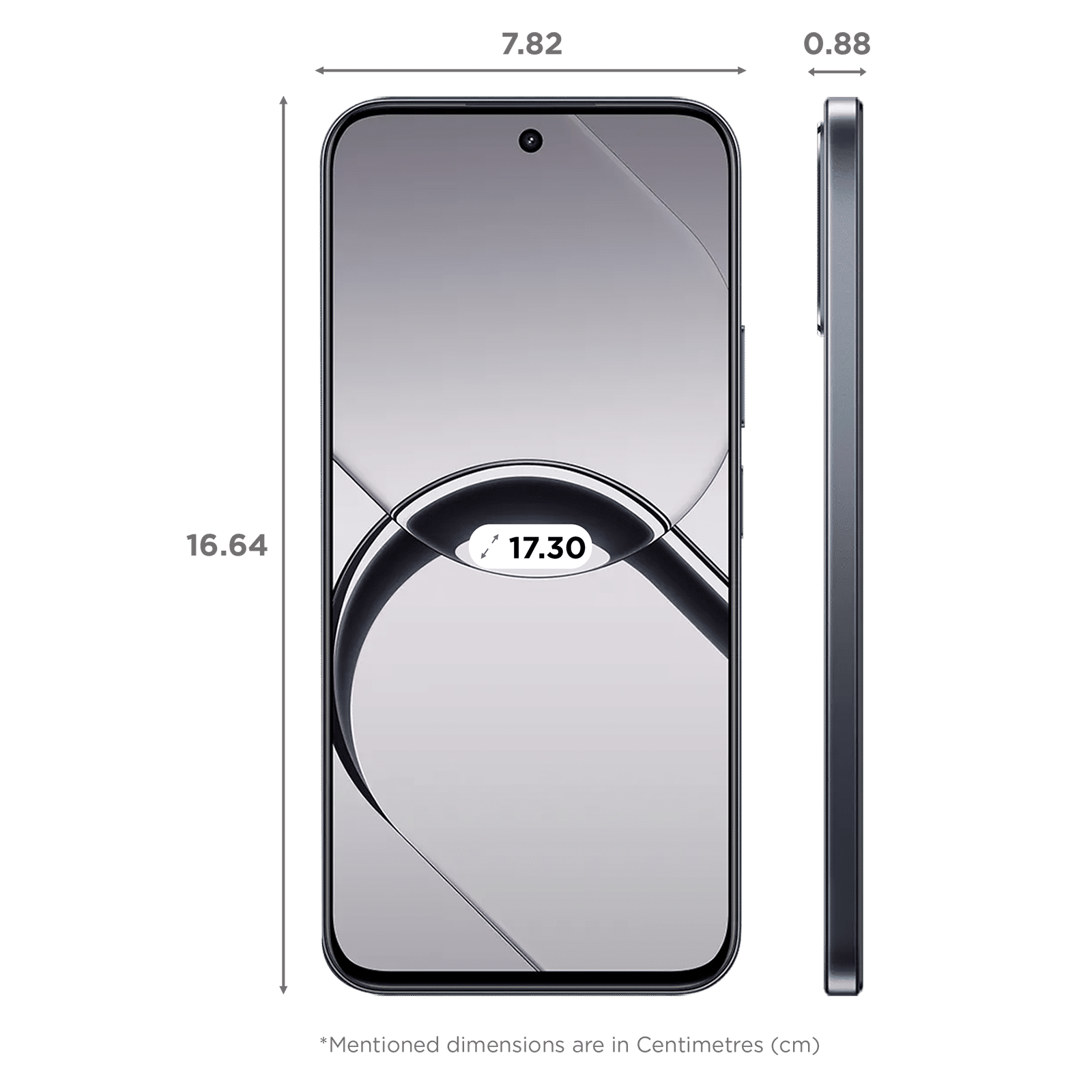realme 16T 5G (8GB RAM, 256GB, Starlight Black) realme 16T 5G (8GB RAM, 256GB, Starlight Black)_2