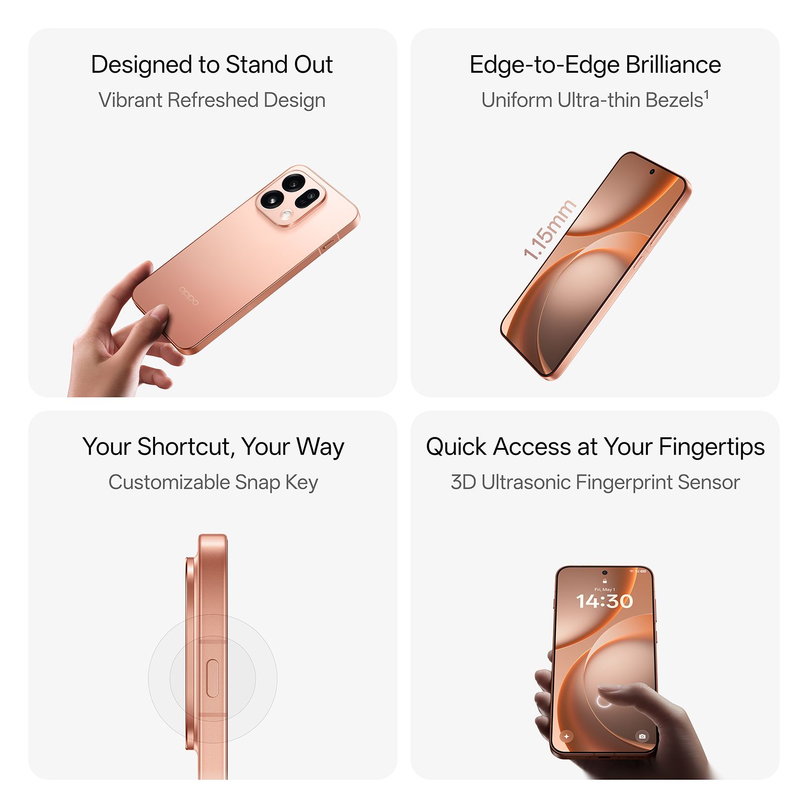 Oppo Find X9s 5G (12GB RAM, 256GB, Lavender Sky) Oppo Find X9s 5G (12GB RAM, 256GB, Lavender Sky)_13