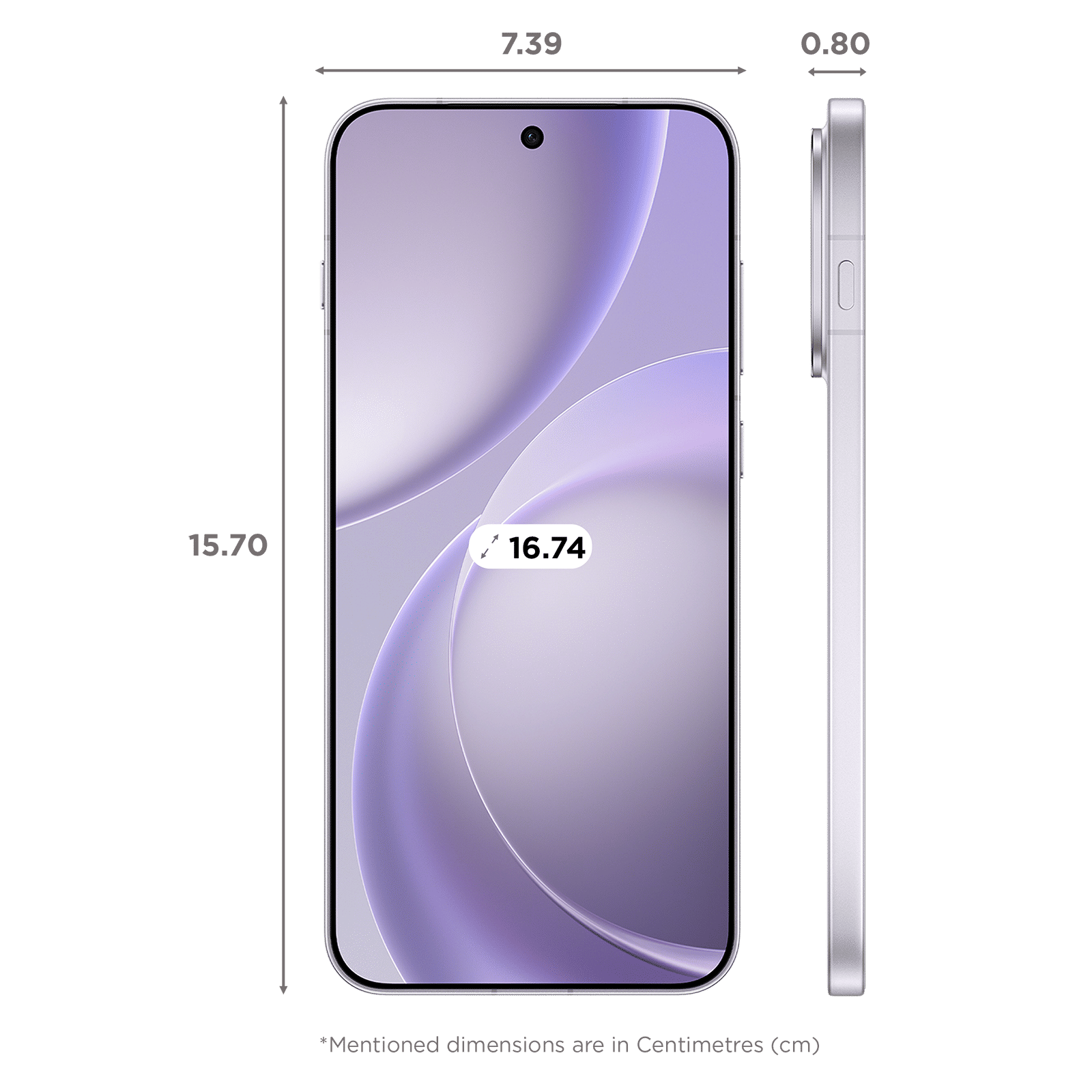 Oppo Find X9s 5G (12GB RAM, 256GB, Lavender Sky) Oppo Find X9s 5G (12GB RAM, 256GB, Lavender Sky)_2