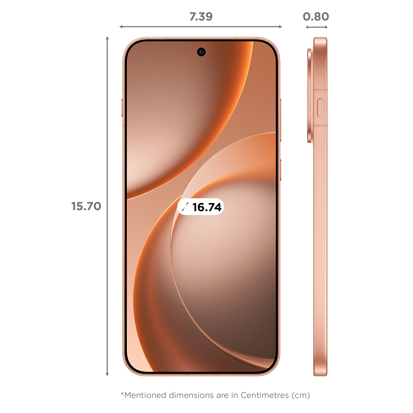Oppo Find X9s 5G (12GB RAM, 256GB, Sunset Orange)_2