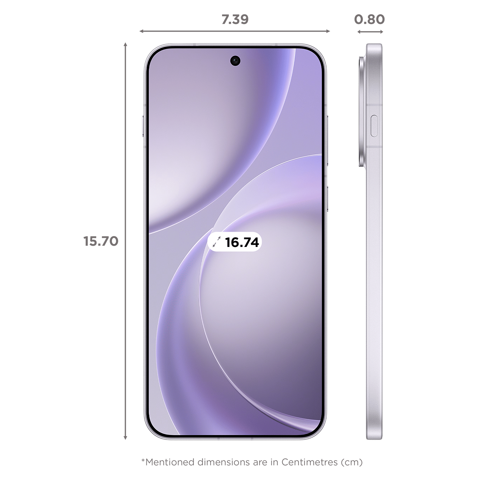 Oppo Find X9s 5G (12GB RAM, 512GB, Lavender Sky) Oppo Find X9s 5G (12GB RAM, 512GB, Lavender Sky)_2