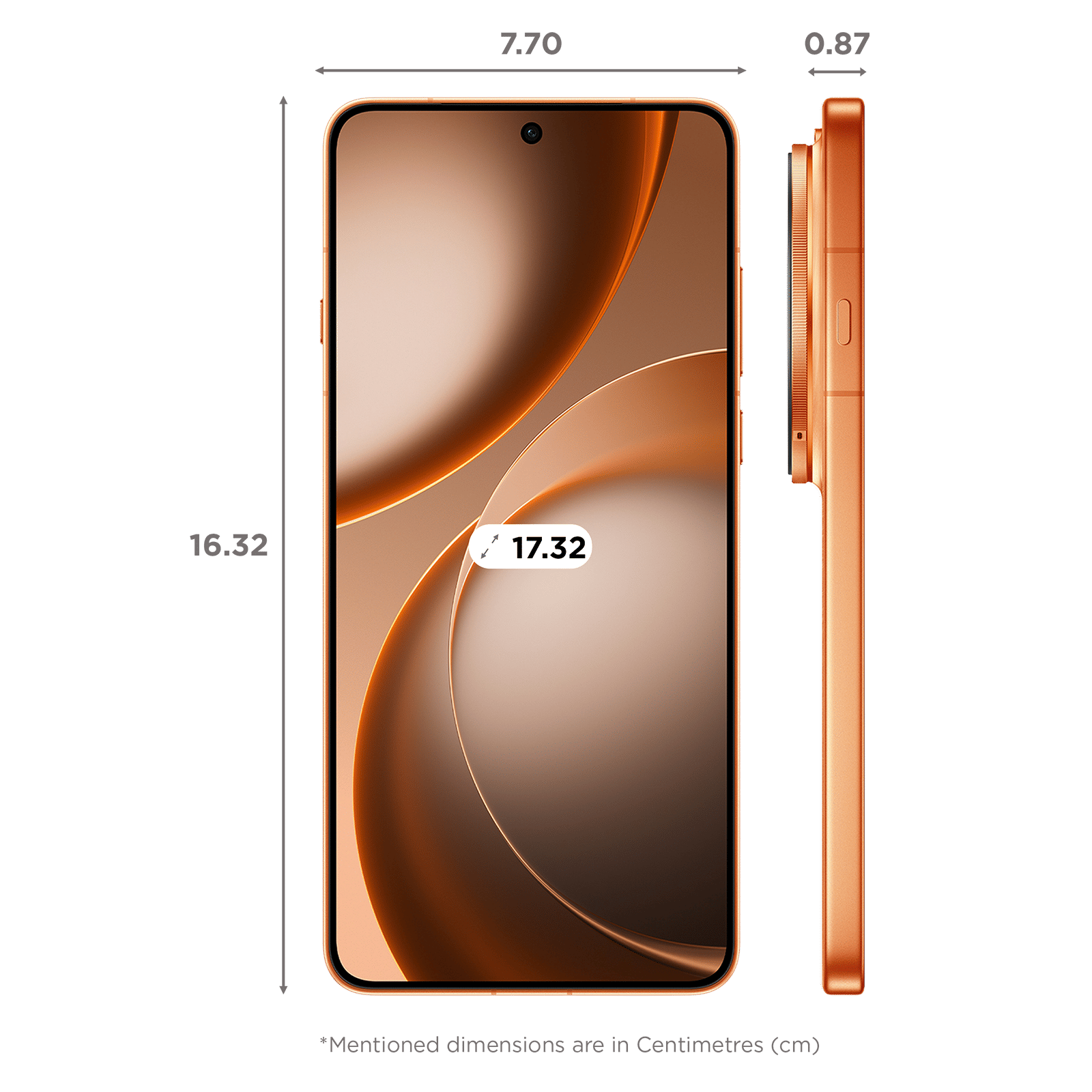 oppo Find X9 Ultra 5G (12GB RAM, 512GB, Canyon Orange)_2