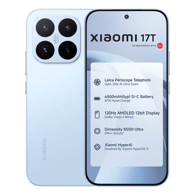 Xiaomi 17T 5G (12GB RAM, 256GB, Blue)