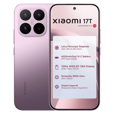 Xiaomi 17T 5G (12GB RAM, 512GB, Violet)